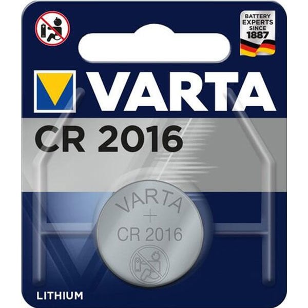Varta Cr 2016 3Vlityum Pil