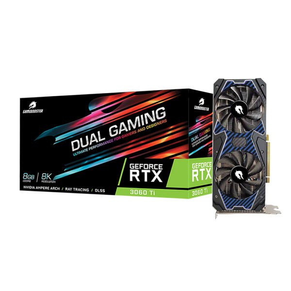 GameBooster NVIDIA GeForce RTX3060Ti 8 GB GDDR6 256 Bit Ekran Kartı