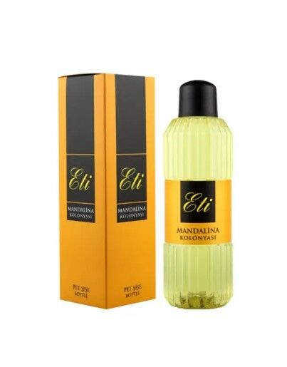 Eti 70 Derece 350 ml Pet Şişe Mandalina Kolonyası