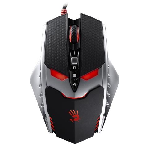 Bloody TL80A Siyah Core3 Aktif Lazer 8200 Cpı Metal Mouse