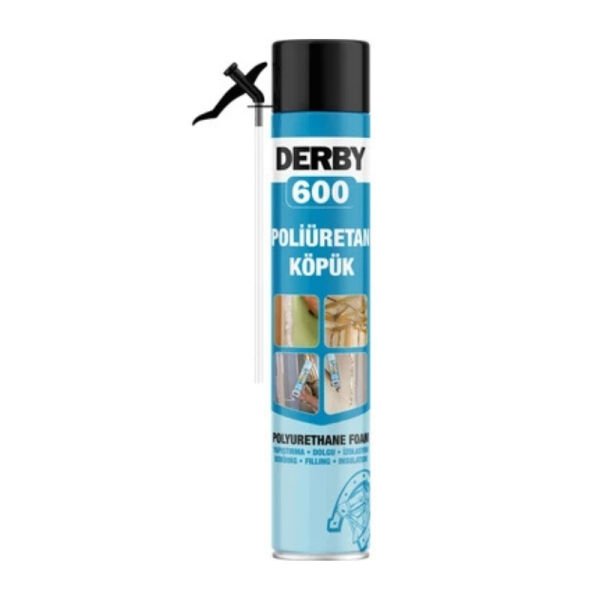 Derby 600 Poliüretan Montaj Köpüğü 600Gr