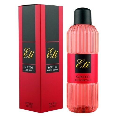 Eti 350 ml Pet Şişe Kokteyl Kolonyası