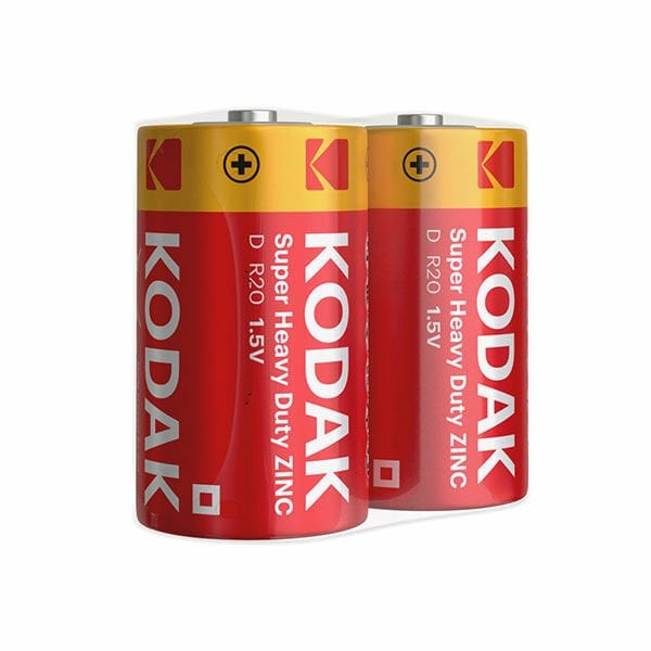 Kodak Max Alkalin D Büyük Pil 2li