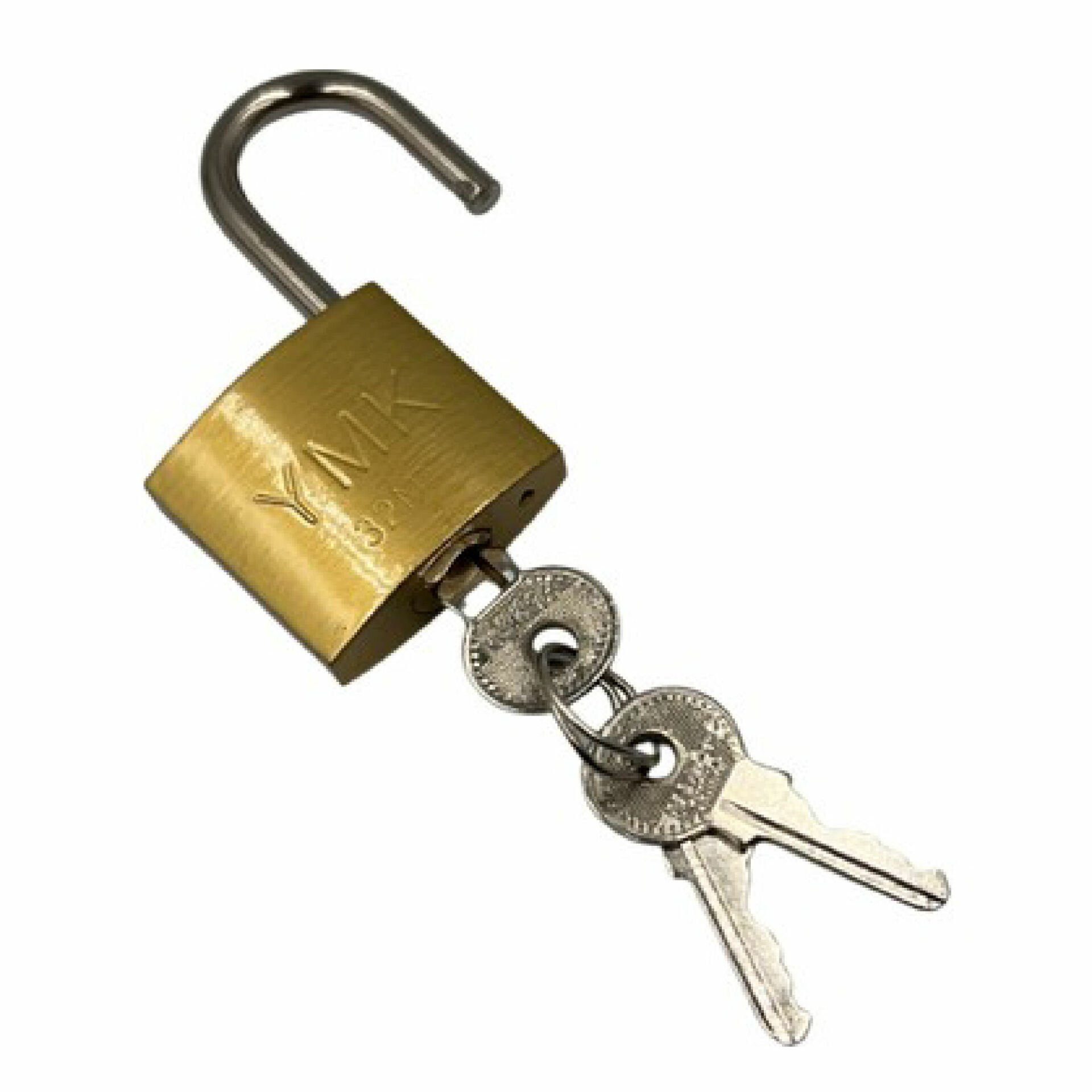 Trimax 38 mm Sarı Asma Kilit