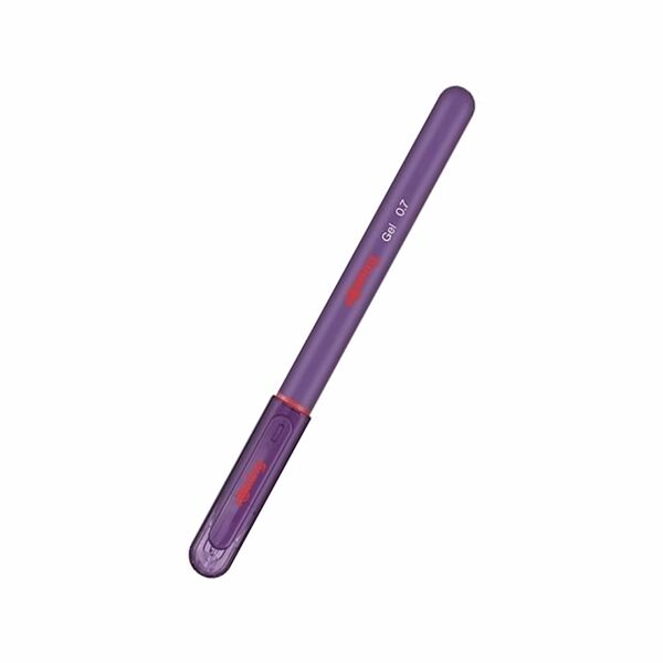 Rotring 2114440 0,7 mm Mor Jel Mürekkepli Kalem