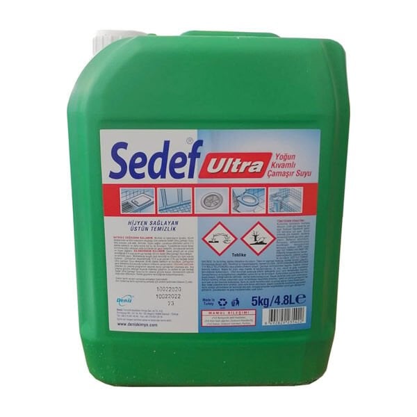 Sedef 30 kg Ultra Kıvamlı Çamaşır Suyu