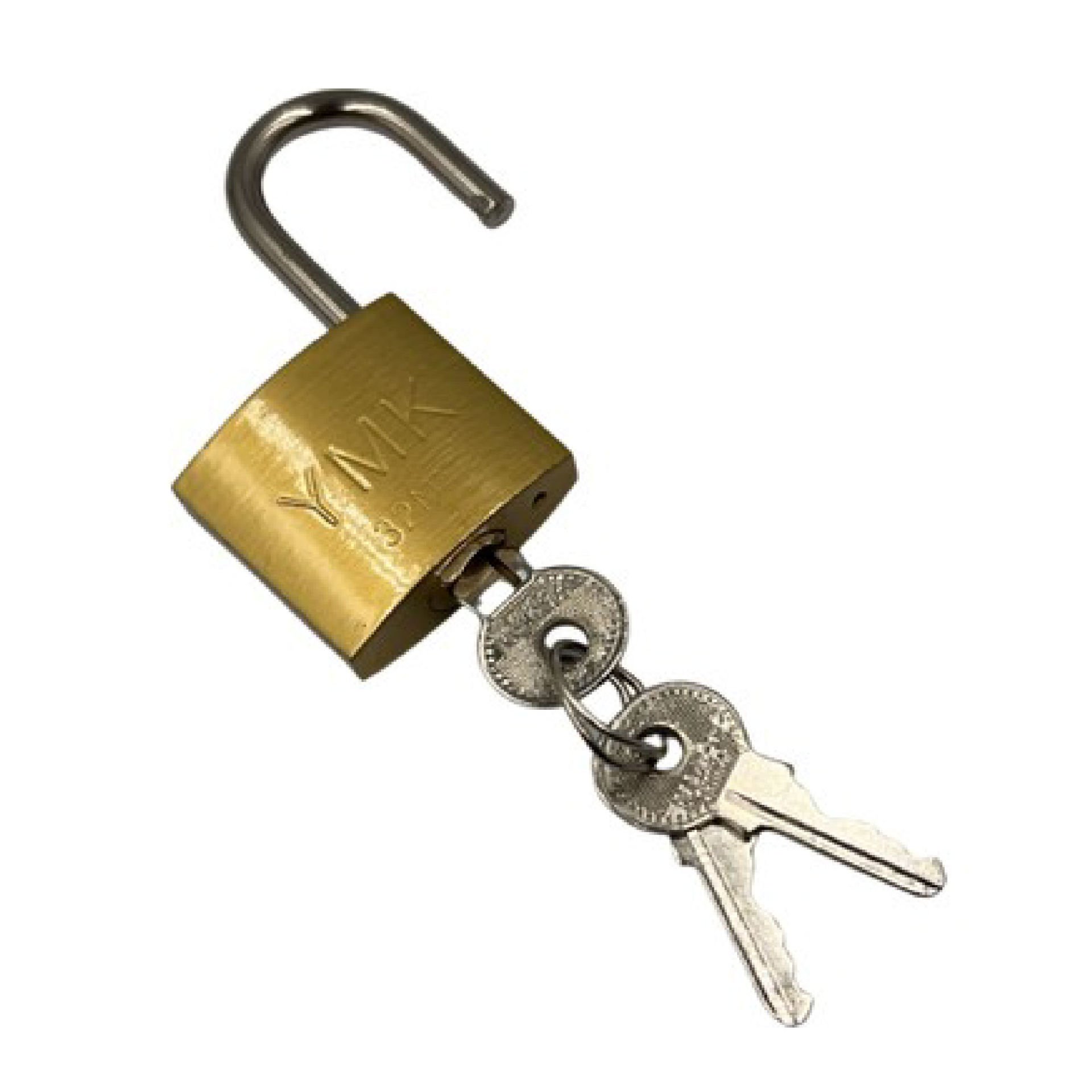 Trimax 20 mm Sarı Asma Kilit