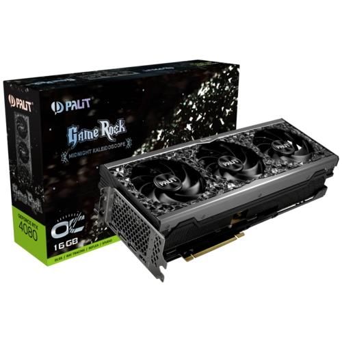 Palit RTX4080 GAMEROCK OC 16GB 256Bit GDDR6X 3x DP, HDMI NED4080S19T2-1030G Ekran Kartı