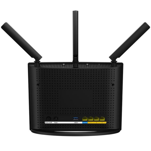 Tenda AC15 1900 Mbps Gigabit 4 Portlu Router 3 Anten