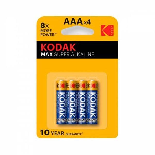 Kodak Max Alkalin İnce Pil 4 Adet