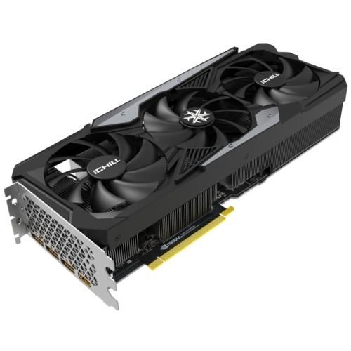 Inno3D RTX4080 ICHILL x3 16GB 256Bit GDDR6X 3x DP 1.4a, HDMI 2.1 C40803-166XX-187049H Ekran Kartı
