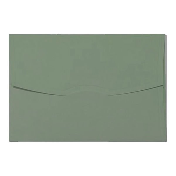 Oyal 152X225 250 gr 50 li  Saten Koyu Yeşil Zarf