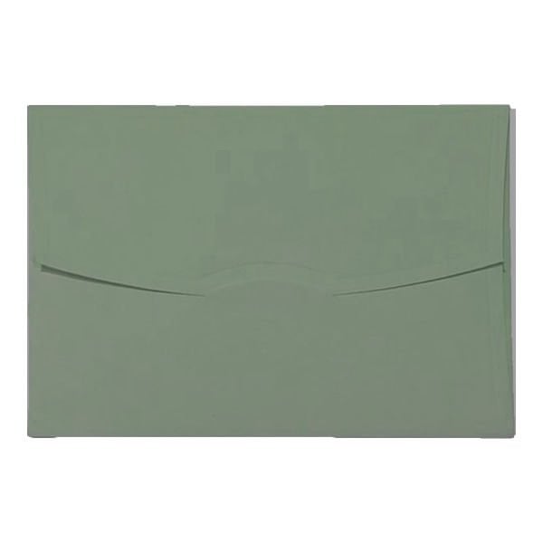 Oyal 152X225 250 gr 50 li  Saten Koyu Yeşil Zarf