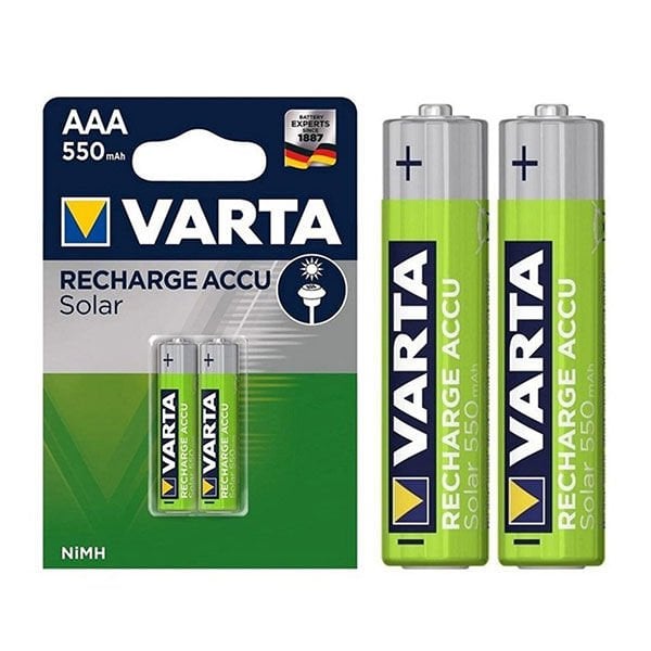 Varta Şarjlı Pil 550 Mah. 1.2V İnce 2 Aaa Pil
