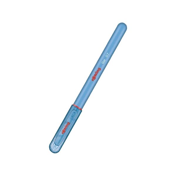 Rotring 2114451 0,7 mm Açık Mavi Jel Mürekkepli Kalem