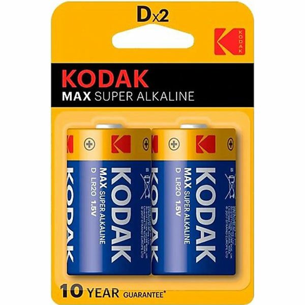 Kodak Max Büyük Pil D v11