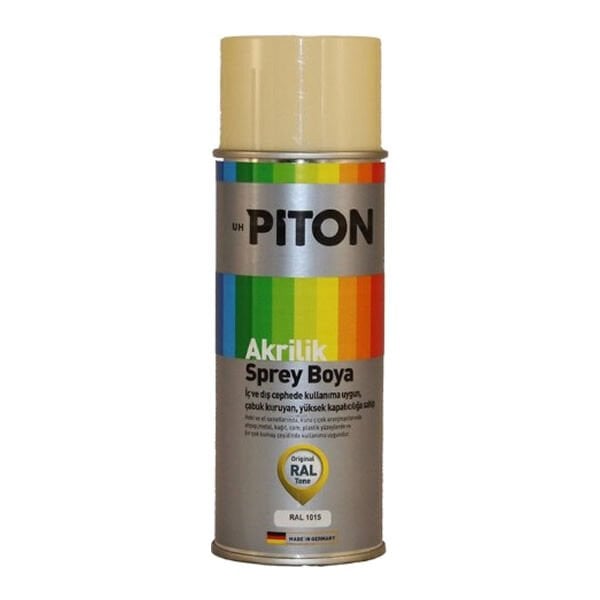 Piton 400 ml Fildişi Akrilik Sprey Boya