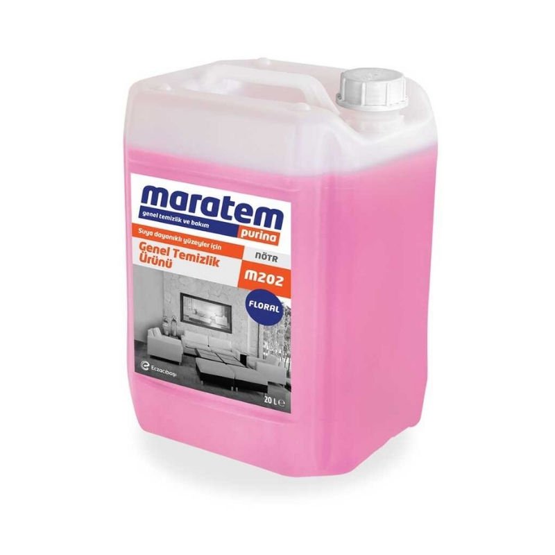 Maratem M202 Genel Temizlik Ürünü Floral 20lt