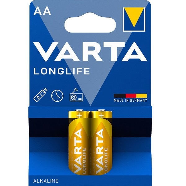 Varta Longlife 2li Kalem AA