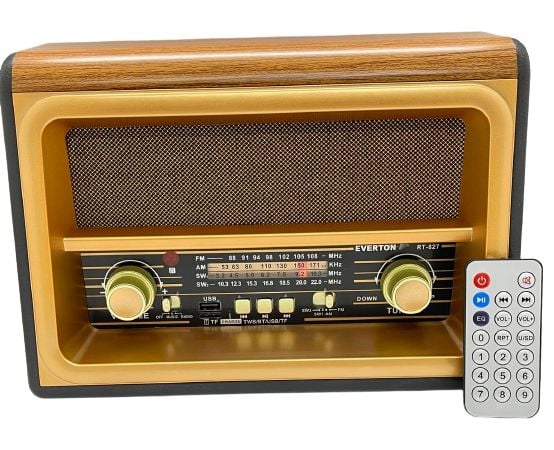 Everton RT-827 Bluetooth-USB-SD-FM Kumandalı Nostaljik Radyo
