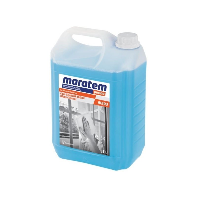 Maratem M203 Cam Temizlik Ürünü 5lt
