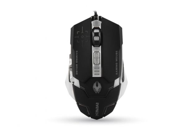 Everest SGM-X9 Usb Siyah Gaming  Mouse Laser 3200 dpı 6 Buton Mouse Pad Hediyeli
