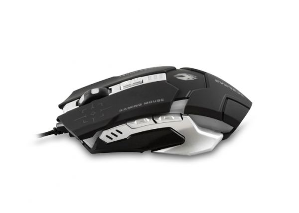 Everest SGM-X9 Usb Siyah Gaming  Mouse Laser 3200 dpı 6 Buton Mouse Pad Hediyeli