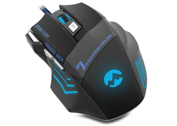 Everest SM-770 CHOPPER Usb Siyah Oyun Gaming Oyuncu Mouse