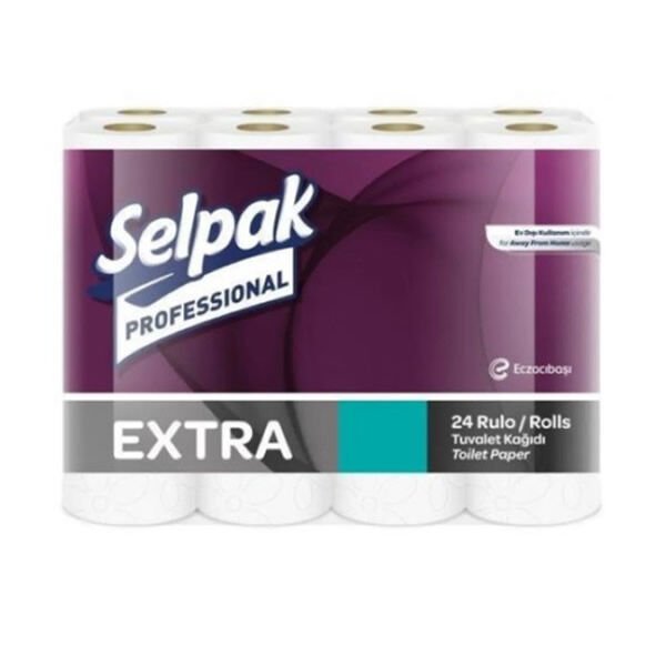 Selpak 24 lü Profesyonel Extra Tuvalet Kağıdı