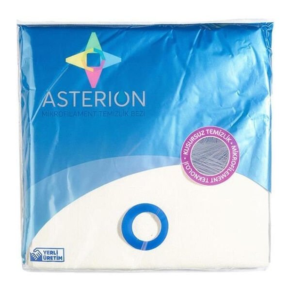 Asterion 5 li Mikrofilament Sarı Temizlik Bezi