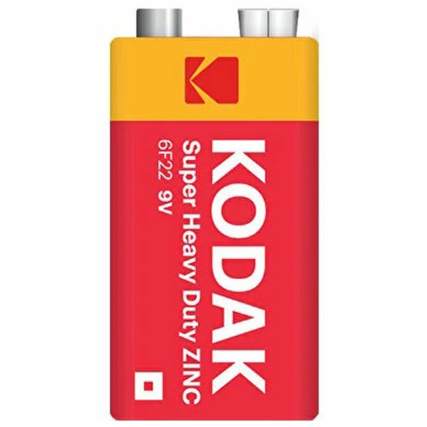 Kodak 9V 6F22 Alkalin Pil