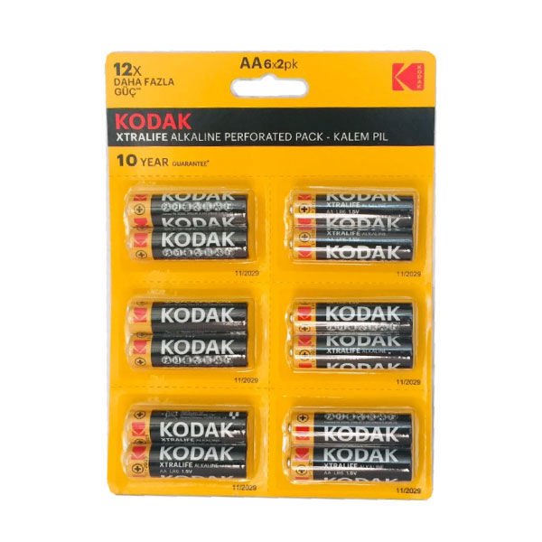 Kodak Xtralife Alkalin Kalem Pil 2 Li (Aa)