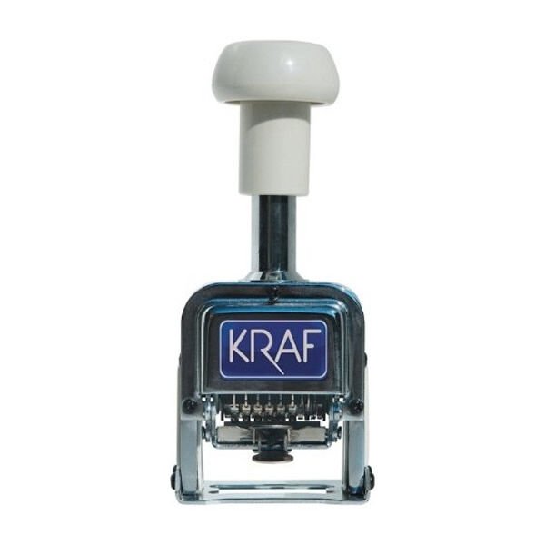 Kraf 506G 6 Haneli Otomatik Numaratör