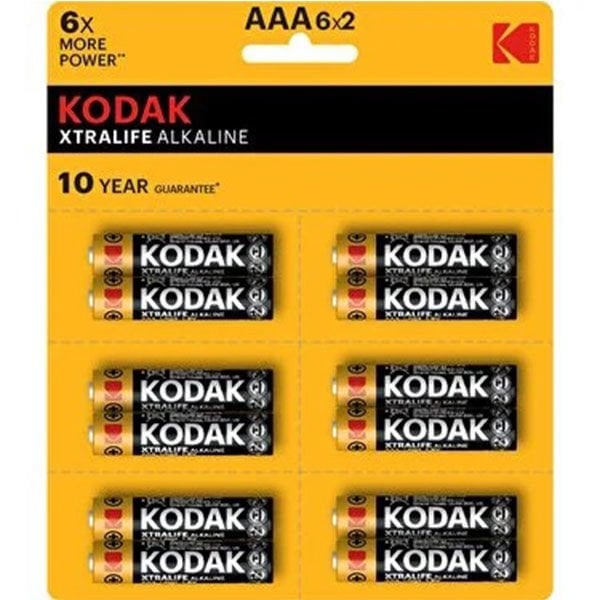 Kodak Xtralife Alkalin İnce Pil 2 Li Aaa