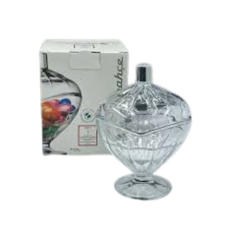 Paşabahçe 98585 Glory Cam Kapaklı Şekerlik