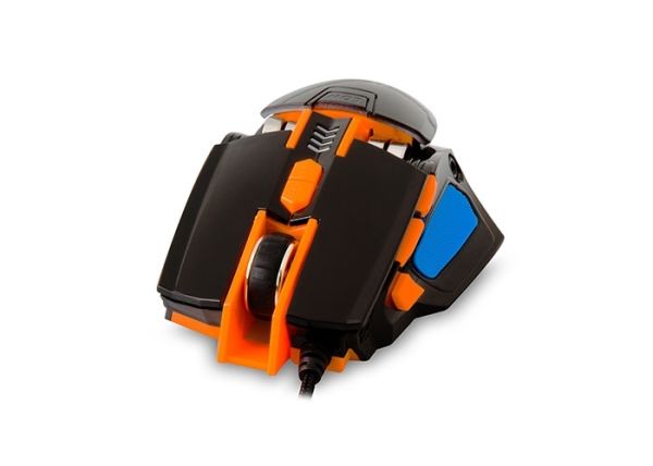 Everest Rampage SMX-R4 Siyah Usb Kablolu Gaming Laser Makrolu Mouse