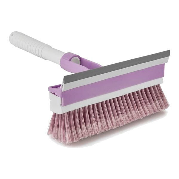 Flora F010 21 cm Fırçalı Uzun Saplı Camsil