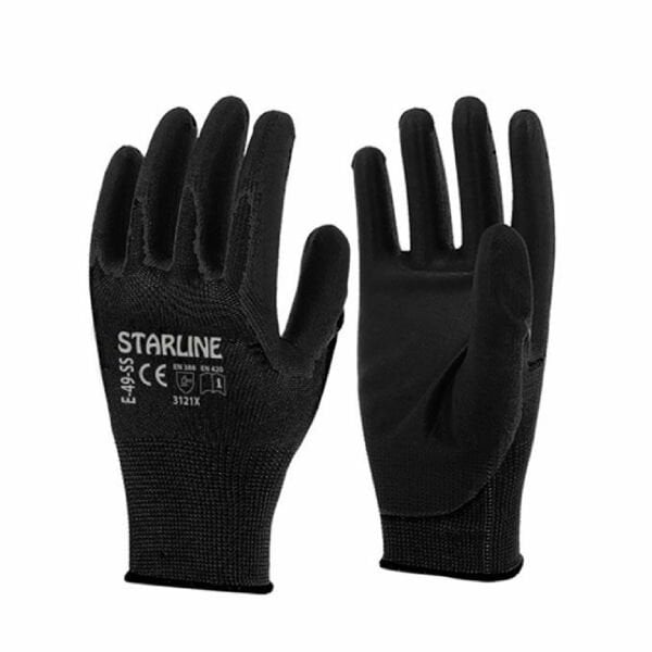 Starline Poliüretan E-49 No:9 L İş Eldiveni