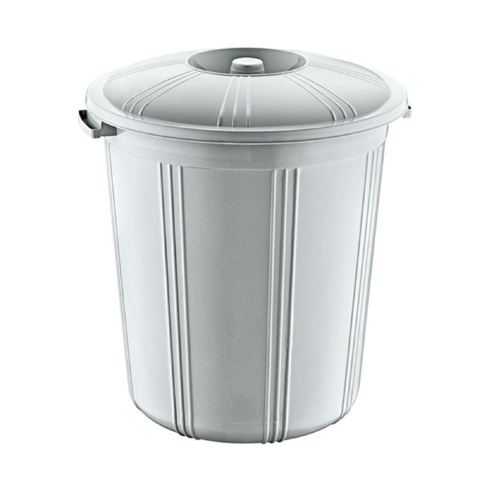 Taner 50 lt Kapaklı Çöp Kovası