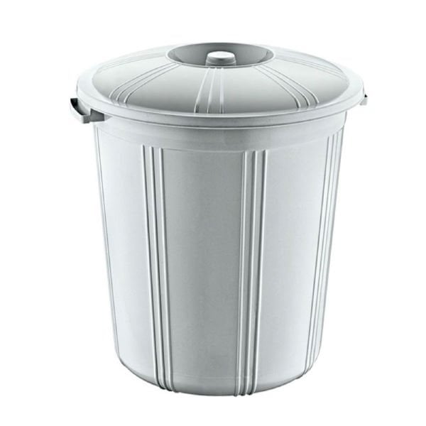 Taner 50 lt Kapaklı Çöp Kovası