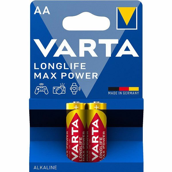 Varta Longlife Max Power 2 AA