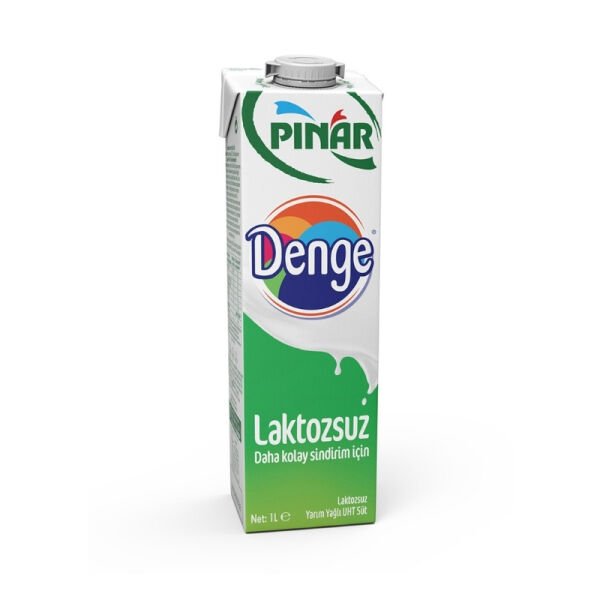 Pınar Süt Denge Laktozsuz 1000 Ml