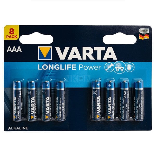 Varta Longlife Power 8 li ince  AAA