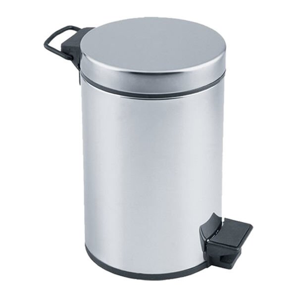 Efor 304 430 12 lt Pedallı Çöp Kovası
