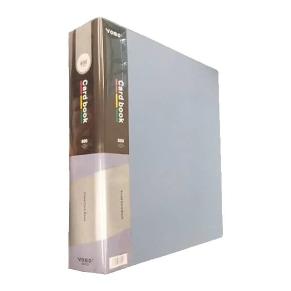 Globox D5015 Yobo 800 lü Gri Kartvizit Dosyası