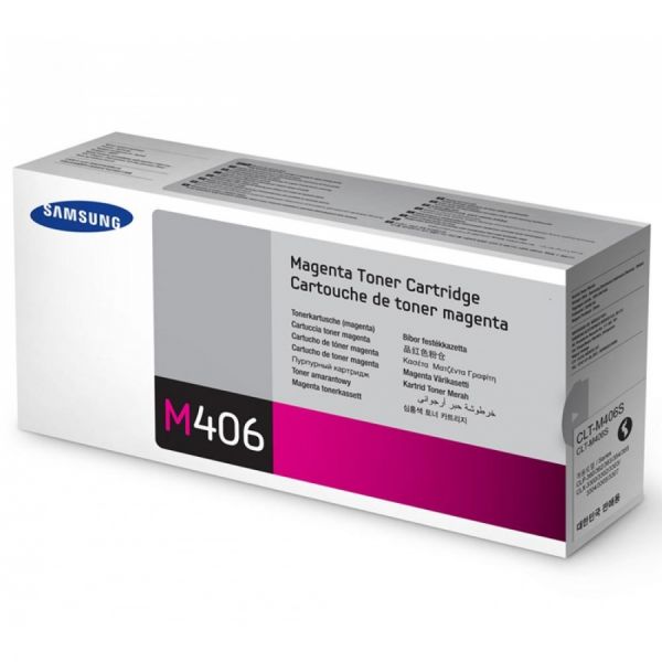 Samsung M406 Magenta Kırmızı 1.000 Sayfa Toner SU254A