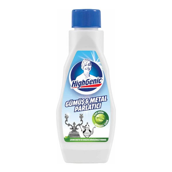 Highgenic 200 ml Gümüş Metal Parlatıcı