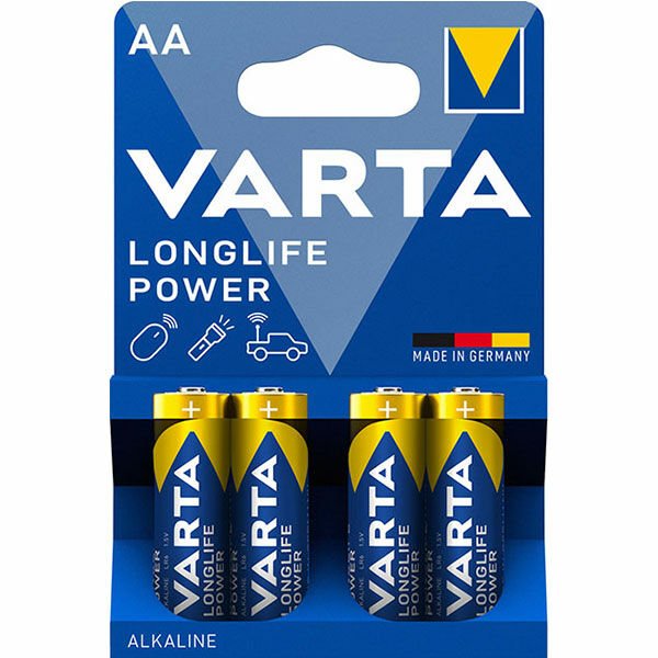 Varta Longlife Power 4 lü kalem AA