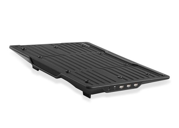 Addison Rampage AD-RC1 Siyah Notebook Soğutucu 200mm Fanlı 12''-17'' Uyumlu