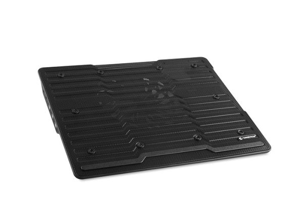 Addison Rampage AD-RC1 Siyah Notebook Soğutucu 200mm Fanlı 12''-17'' Uyumlu